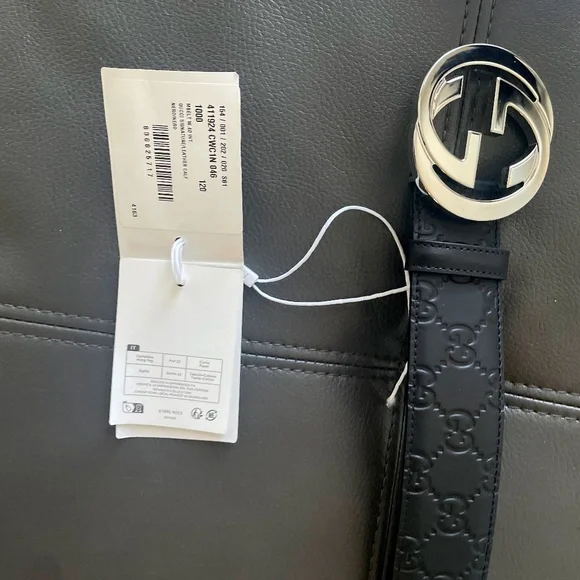 Men's Gucci Belt - NWT - Picture 1 of 12